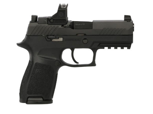 Sig Sauer P320 Compact RS 9mm 3.9" Barrel 15 Rounds