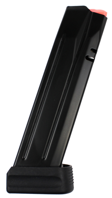 CZ-USA 11443 P-10 F  21rd 9mmLuger Fits CZ P-10F/P-09 Blued Steel