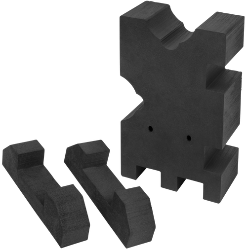 Allen 2457 Soft Rock Shooting Rest Black Foam Tall Boy