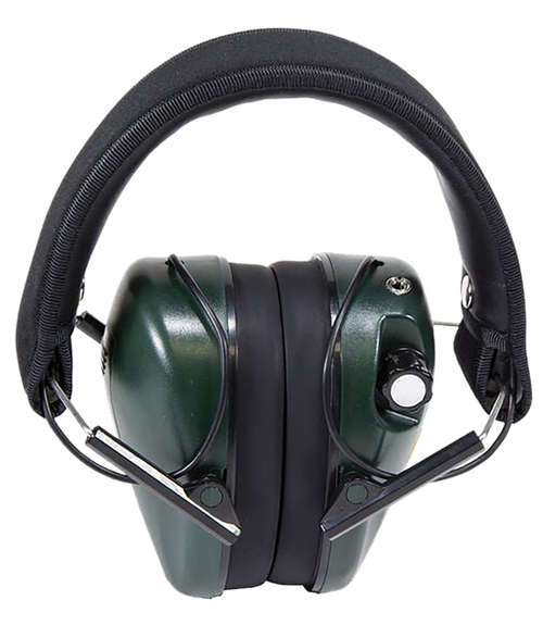 Caldwell 487557 E-Max Low-Profile Muff 23 dB Over the Head Green/Black Adult