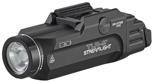 Streamlight 69464 TLR-9 Gun Light  Black Anodized 1,000 Lumens White LED