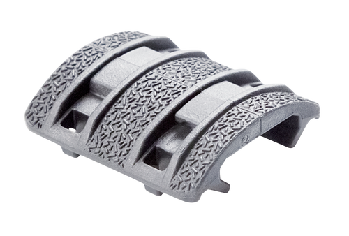 Magpul MAG510-GRY XTM Enhanced Rail Panels  Stealth Gray