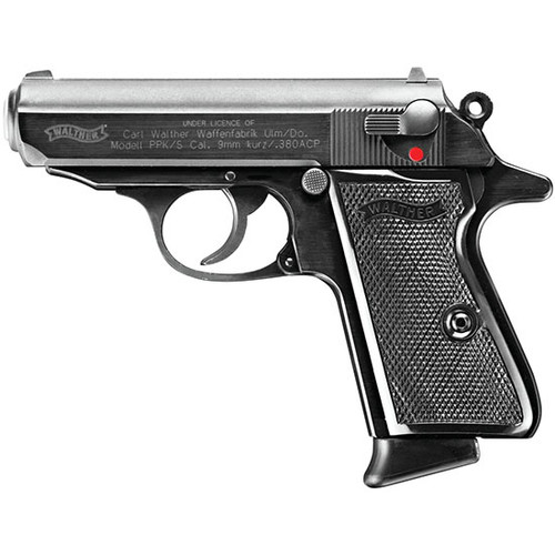 WAL PPK/S 380ACP 3.3 BLUED 2 7RD