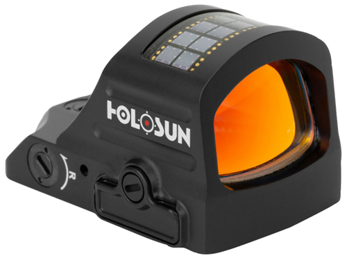 Holosun HS407CX2 407  Black Anodized 1 x 0.63" x 0.91" 2 MOA Red Dot