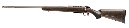 Tikka JRTXRBS47124 T3x Roughtech 7mm PRC 3+1 24.30" Stainless Fluted Threaded Barrel, Stainless Steel Drilled & Tapped Receiver, Ember Roughtech Synthetic Stock, Left Hand