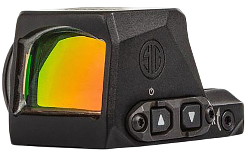 Sig Sauer Electro-Optics SORX1260 Romeo-X Open Black 1 x 6 MOA Red Dot