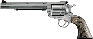 RUGER SUPER BLACKHAWK HUNTER 44MAG 7-1/2" S/S LAMINATE