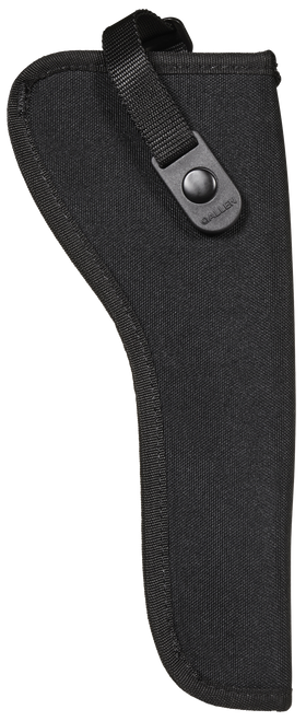 Allen 44810 Cortez  Size 10 OWB Style Black Polyester, Adjustable Strap & Belt Loop Mount Type fits 7-8.5" Barrel Medium-Large DA Revolver Right Hand