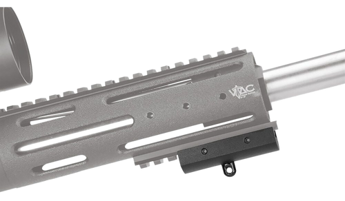 Caldwell 535423 Bipod Adaptor  Black Aluminum compatible with Picatinny