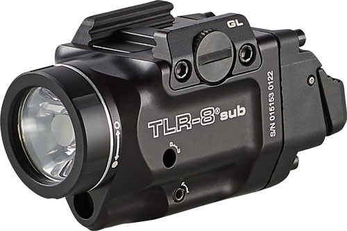 STREAMLIGHT TLR-8 X SUB FOR GLOCK 43X/48MOS LED W/LASER