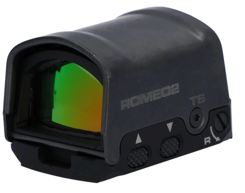 Sig Sauer Electro-Optics SOR21600 Romeo2  Black 1 x 30 mm 6 MOA Red Dot