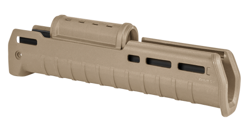 Magpul MAG586-FDE ZHUKOV Handguard Polymer Flat Dark Earth, AK-Platform 11.70" Long