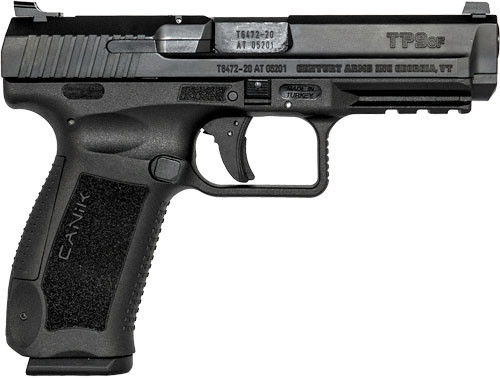 CANIK TP9SF ONE 9MM 2-18RD MAG BLACK POLYMER FRAME !