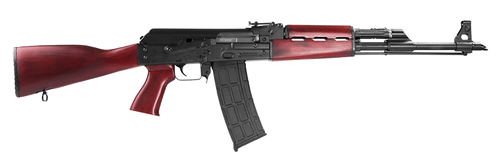 Zastava Arms Usa ZR90556SR PAP M90  5.56x45mm NATO 18.25" 30+1, Black, Serbian Red Wood Furniture