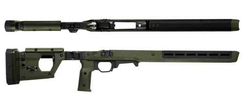 Magpul MAG802-ODG Pro 700 Stock Folding OD Green Synthetic for Remington 700 SA