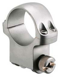 RUGER 5K RING S/S HIGH 1" 1-RING PACKED INDIVIDUALLY