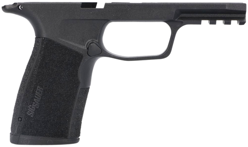 Sig Sauer 8901179 Grip Module  Black Polymer with Interchangeable Backstraps for Sig P365-XMACRO