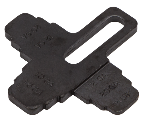 Browning 1130050 Dual Flat Wrench  Black Steel for Multi-Gauge Shotgun Choke Tubes