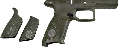 BERETTA FRAME APX OD GREEN NO FINGER GROOVES POLY