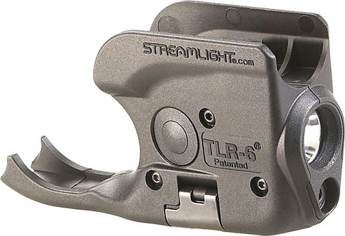 STREAMLIGHT TLR-6 LIGHT/LASER WHITE LED/RED LASER 1911 STYLE