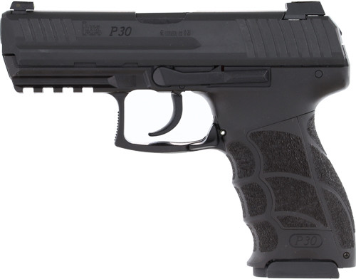 HK P30 V1 LT LEM TRIGGER 9MM 3.85" BBL 1-20 1-17RD MAG BLK