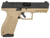 IWI M9ORP17FDNS MASADA 9MM 17R OR NIGHT SGT FDE
