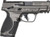 S&W M&P9 M2.0 METAL COMPACT 3.6" 9MM 10-RD SAFETY GREY