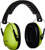 ALLEN YOUTH PASSIVE MUFF GREEN 21DB