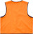 ALLEN DELUXE HUNTING VEST ORANGE LARGE 2 FRONT POCKETS