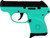 RUGER LCP 380ACP 6-SHOT FS BLUED/SLD TURQUOIS FRM (TALO)