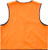 ALLEN DELUXE HUNTING VEST ORANGE 2XL 2 FRONT POCKETS