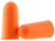 Walker's GWPFP50PK Foam Ear Plugs  Disposable Foam 32 dB Orange 50 Pair