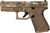 Glock PA195S204MOSNMCFDE G19 Gen5 MOS Compact Frame 9mm Luger 15+1 4.02" GMB Barrel, MOS Cut/Serrated Steel Slide, FDE Camo Polymer Frame w/Picatinny Rail, Ambidextrous