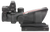 Trijicon 100549 ACOG Combo Matte Black 4x32mm Illuminated Red Chevron .223/5.56 BDC Reticle