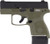 BERETTA APX A1 CARRY 9MM 3" FS 8RD OD GREEN OPTICS READY
