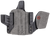 Safariland INCOG0835A0CX261MC IncogX  w/Mag Caddy IWB Black/Gray Boltaron Belt Clip Fits Glock 17/19 Right Hand