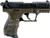 WALTHER P22 CA MILITARY 22LR 3.42" AS 10-SHOT OD GREEN