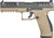 WALTHER PDP OR 9MM 5" 18-SHOT TAN POLYMER FRAME