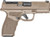 SPRINGFIELD HELLCAT PRO 9MM 3.7" OPTICS READY 17RD FDE