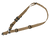 Magpul MAG518COY MS4 Sling GEN2 Coyote Tan Nylon 48"-60" OAL Adjustable One-Two Point AR Platform
