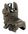 Magpul MAG248-ODG MBUS Sight Rear  Olive Drab Green Polymer, Spring-Loaded Flip Up for AR-15/ M16