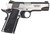 Colt Mfg O4082CE Combat Elite Commander 9mm Luger 8+1 4.25" Stainless Steel Barrel, Two-Tone Serrated Stainless Steel Slide & Frame w/Beavertail, Black Scalloped G10 Grip, Ambidextrous