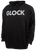 Glock AP95783_NEW Traditional Hoodie Black Durable Soft Fabric Long Sleeve Large