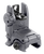 Magpul MAG248-GRY MBUS Sight Rear  Stealth Gray Polymer, Spring-Loaded Flip Up for AR-15/ M16