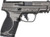S&W M&P9 M2.0 METAL COMPACT 3.6" 9MM 15-RD NO SAFETY GREY