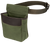 Beretta USA BS961020610076 Waxwear Shell Pouch Green Cotton/Leather 50rd