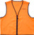 ALLEN DELUXE HUNTING VEST ORANGE MEDIUM 2 FRONT POCKETS