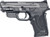 S&W SHIELD M2.0 M&P 9MM EZ BLACK NO SAFETY RED LASER