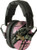 WALKERS MUFF SHOOTING PASSIVE PRO-LOW PROFILE 22dB PINK CAMO