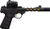 BROWNING BUCK MARK VISION UFX 22LR 5.9" BLK/GOLD W/ VORTEX